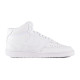 Жіночі Кросівки Nike WMNS COURT VISION MID Білий 40 (7dCD5436-100 40)