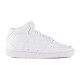 Жіночі Кросівки Nike WMNS COURT VISION MID Білий 40 (7dCD5436-100 40)
