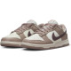 Жіночі Кросівки Nike W DUNK LOW Бежевий 38.5 (7dDD1503-125 38.5)