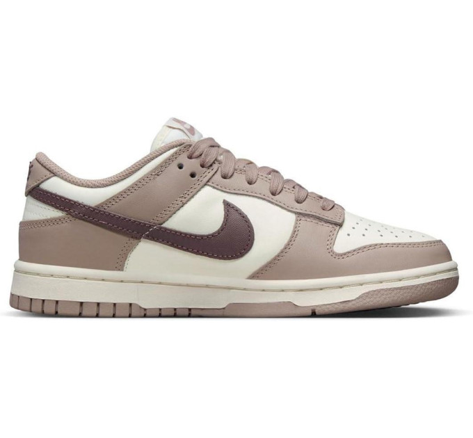 Жіночі Кросівки Nike W DUNK LOW Бежевий 38.5 (7dDD1503-125 38.5)