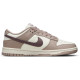 Жіночі Кросівки Nike W DUNK LOW Бежевий 38.5 (7dDD1503-125 38.5)