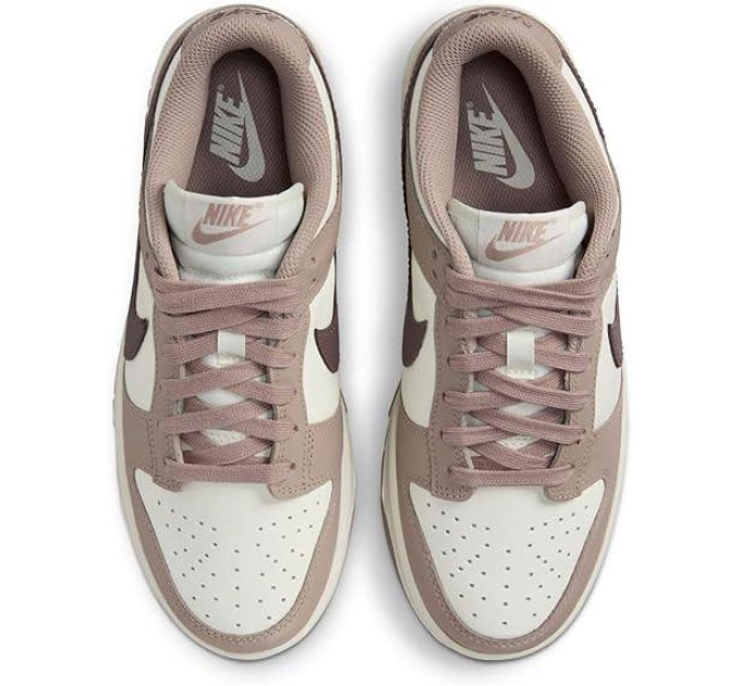 Жіночі Кросівки Nike W DUNK LOW Бежевий 38.5 (7dDD1503-125 38.5)