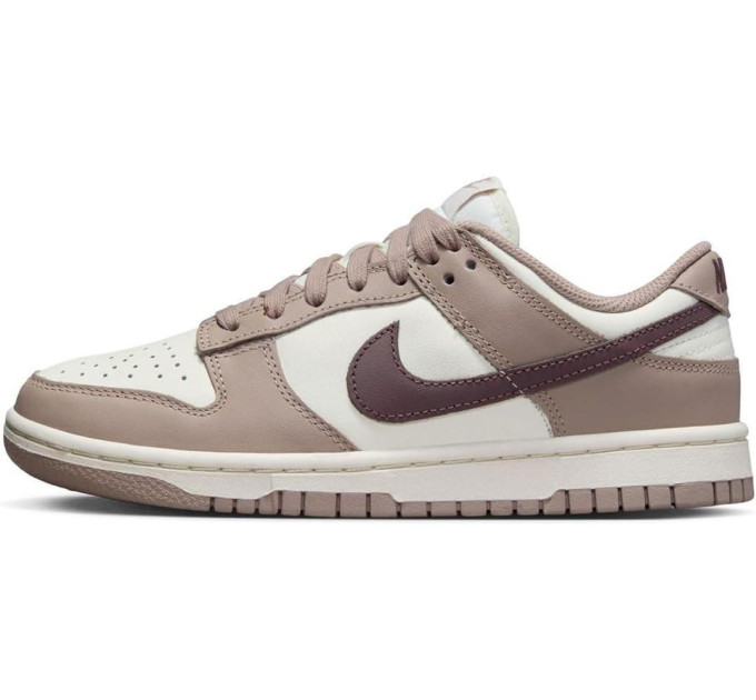 Жіночі Кросівки Nike W DUNK LOW Бежевий 38.5 (7dDD1503-125 38.5)