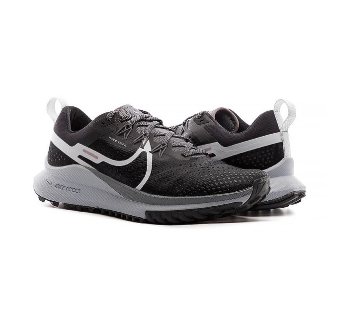 Жіночі Кросівки Nike W REACT PEGASUS TRAIL 4 Чорний Сірий 40.5 (7dDJ6159-001 40.5)