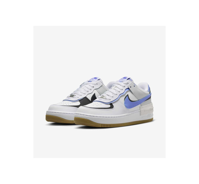 Жіночі Кросівки Nike W AF1 SHADOW Білий 37.5 (7dDZ1847-109 37.5)