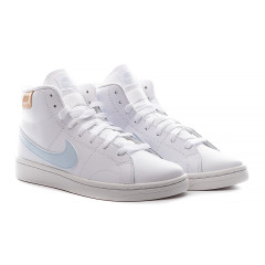 Жіночі Кросівки Nike COURT RO ALE 2 MID Білий 40 (7dCT1725-106 40)