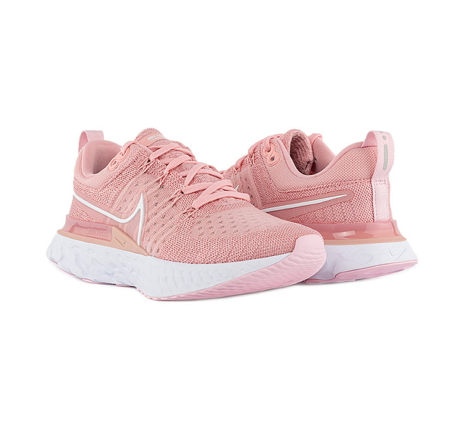 Жіночі Кросівки W NIKE REACT INFINITY RUN FK 2 Рожевий 37.5 (CT2423-600 37.5)