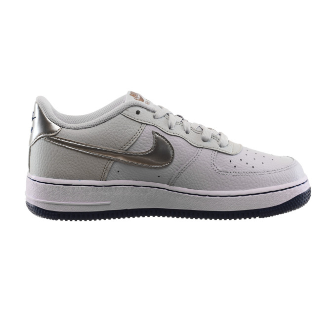 Жіночі Кросівки Nike Air Force 1 Gs Сірий 38 (7dCT3839-004 38)