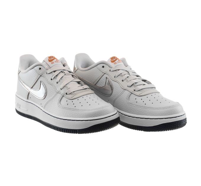 Жіночі Кросівки Nike Air Force 1 Gs Сірий 38 (7dCT3839-004 38)