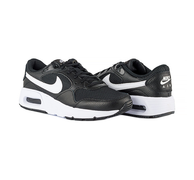 Жіночі Кросівки Nike WMNS NIKE AIR MAX SC Чорний 40.5 (CW4554-001 40.5)