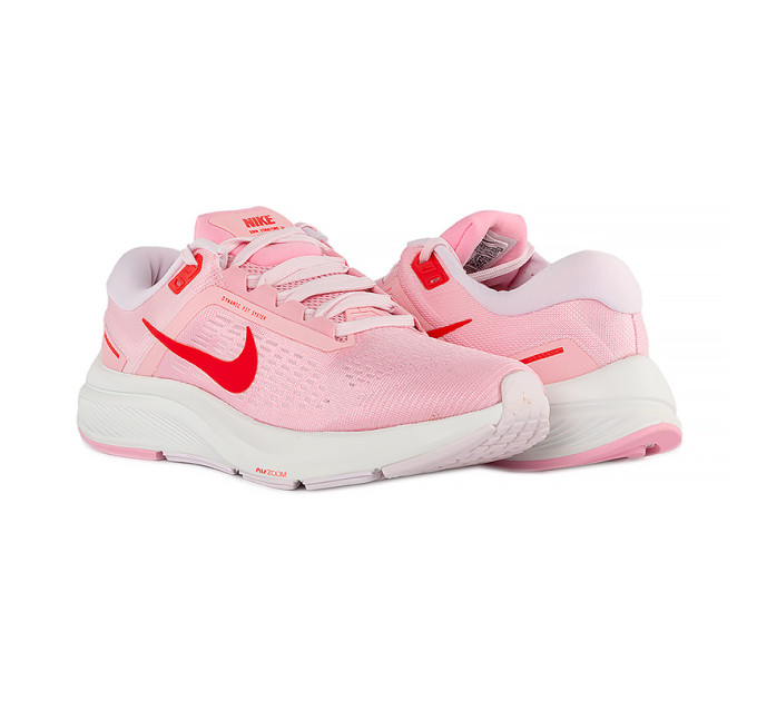 Жіночі Кросівки Nike W NIKE AIR ZOOM STRUCTURE 24 Рожевий 40.5 (DA8570-600 40.5)