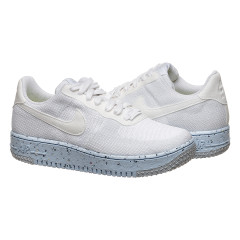 Жіночі Кросівки Nike Af1 Crater Flyknit Білий 42 (7dDC7273-100 42)