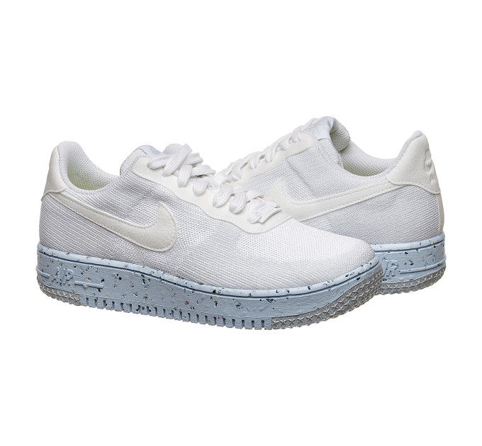 Жіночі Кросівки Nike Af1 Crater Flyknit Білий 42 (7dDC7273-100 42)