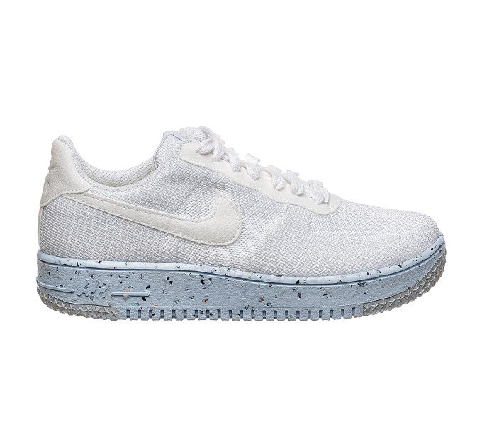 Жіночі Кросівки Nike Af1 Crater Flyknit Білий 42 (7dDC7273-100 42)