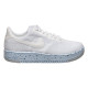 Жіночі Кросівки Nike Af1 Crater Flyknit Білий 42 (7dDC7273-100 42)