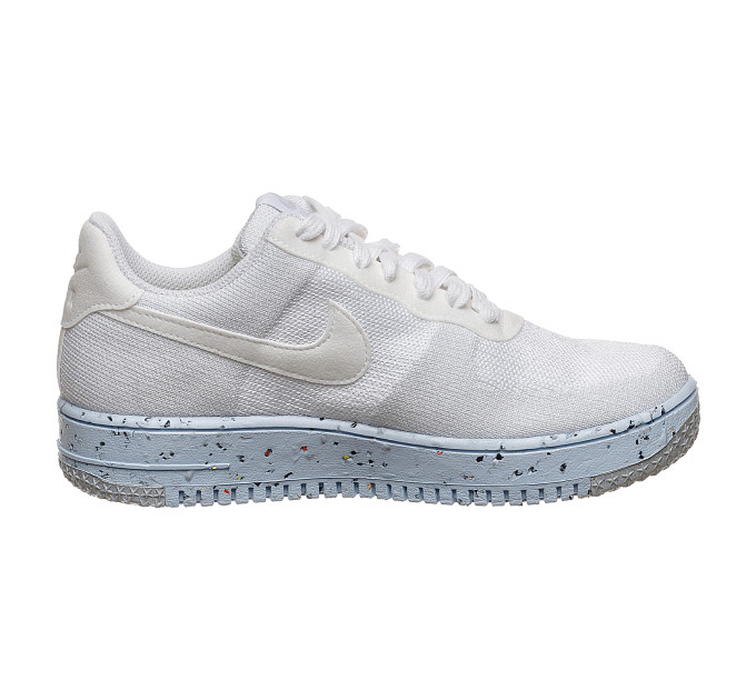 Жіночі Кросівки Nike Af1 Crater Flyknit Білий 42 (7dDC7273-100 42)