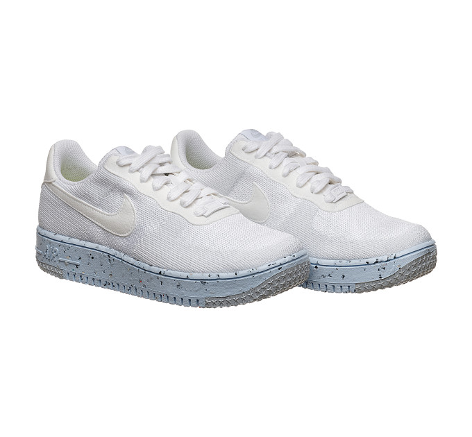 Жіночі Кросівки Nike Af1 Crater Flyknit Білий 42 (7dDC7273-100 42)