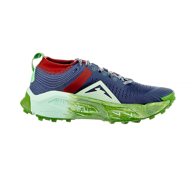 Жіночі Кросівки Nike W ZOOMX ZEGAMA TRAIL Синій 40.5 (7dDH0625-403 40.5)