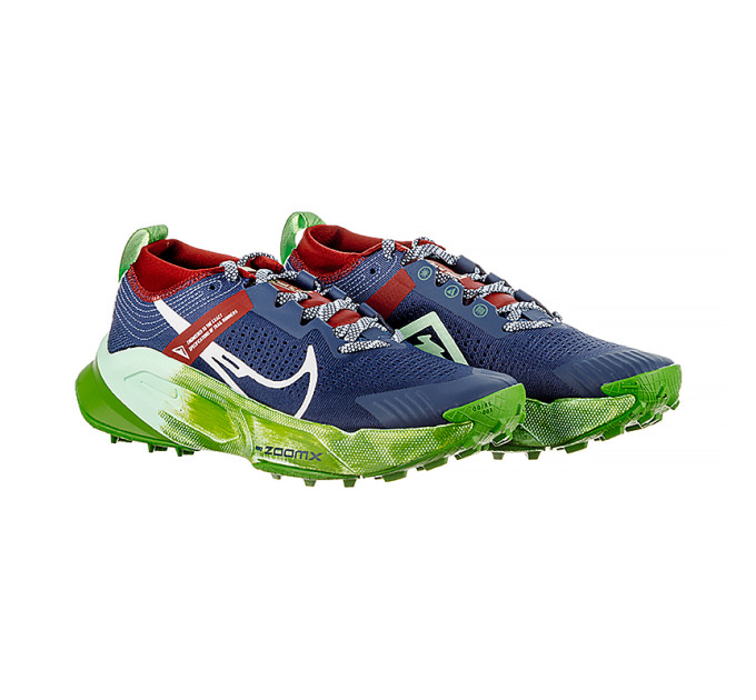 Жіночі Кросівки Nike W ZOOMX ZEGAMA TRAIL Синій 40.5 (7dDH0625-403 40.5)