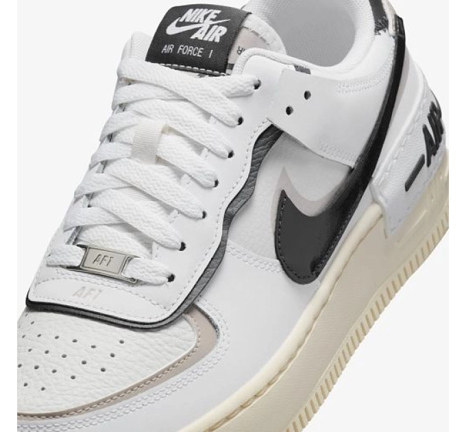 Жіночі Кросівки Nike W AF1 SHADOW Білий 37.5 (7dDZ1847-110 37.5)