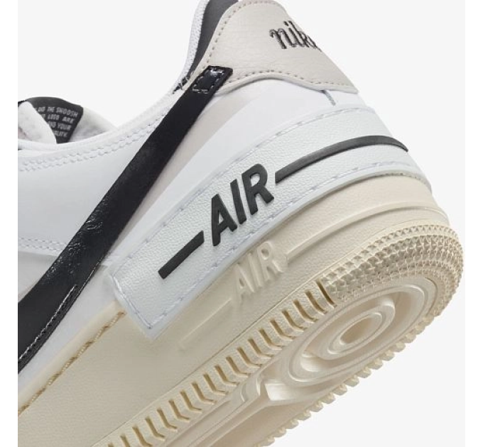 Жіночі Кросівки Nike W AF1 SHADOW Білий 37.5 (7dDZ1847-110 37.5)