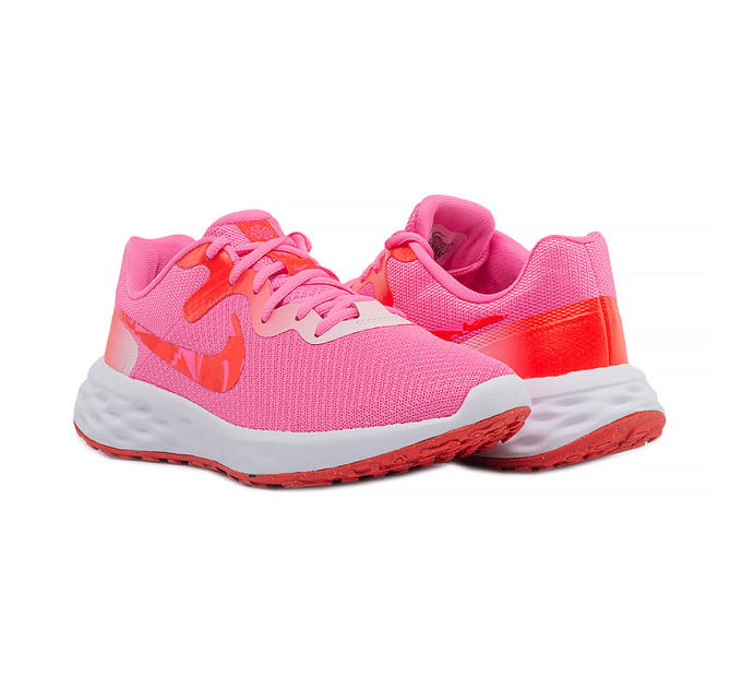 Жіночі Кросівки Nike W REVOLUTION 6 NN Рожевий 40.5 (FD0389-663)