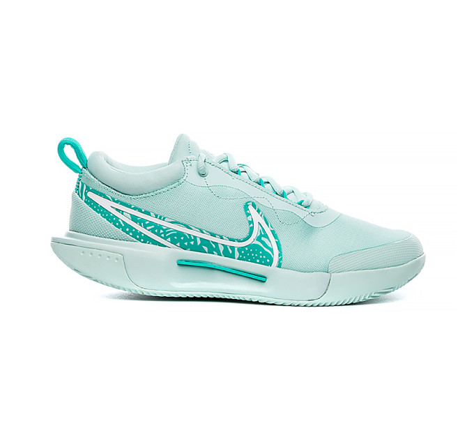 Жіночі Кросівки Nike ZOOM COURT PRO CLY Бірюзовий 42 (7dFD1156-300 42)