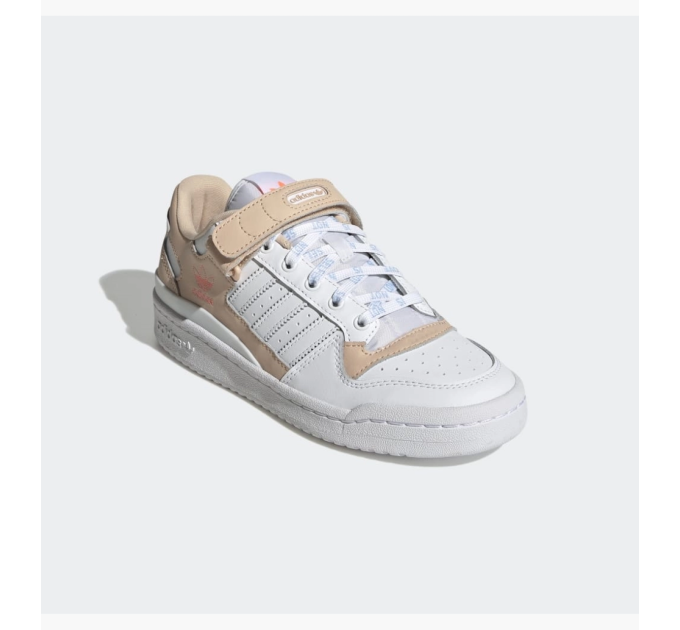 Жіночі Кросівки Adidas Forum Low Білий 38 (7dGW0569 38)