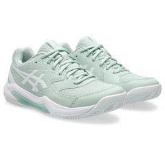 Жіночі кросівки Asics Gel-Dedicate 8 clay Lichen Rock/White (39) 7.5 1042A255-300 39