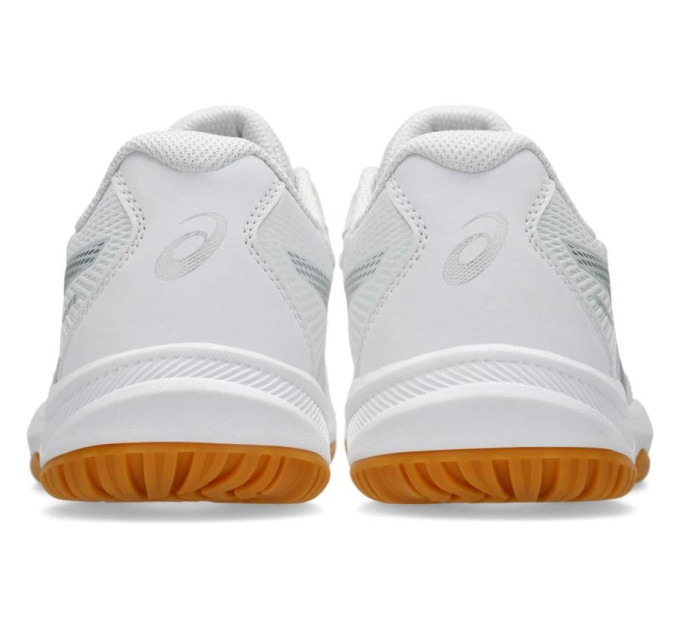 Жіночі кросівки Asics Upcourt 6 white/pure silver (40) 8.5 1072A107-100 40