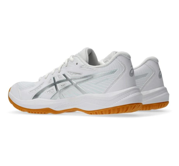 Жіночі кросівки Asics Upcourt 6 white/pure silver (40) 8.5 1072A107-100 40