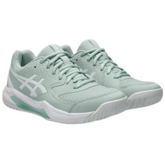 Жіночі кросівки Asics Gel-Dedicate 8 Lichen Rock/White (40.5) 9 1042A237-300 40,5