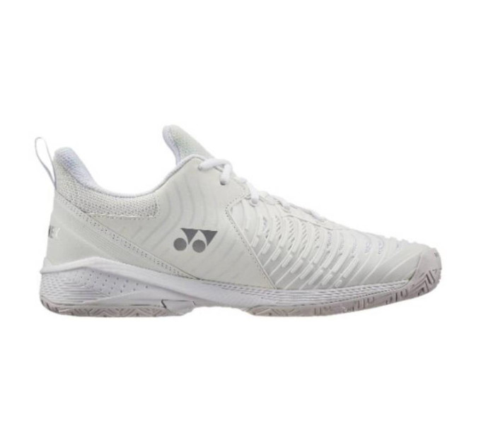 Жіночі кросівки Yonex SHT-Sonicage3 White/Silver (40.5/26.0) SHTS3LACEX white 40.5/26.0