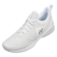 Жіночі кросівки Yonex SHT-Sonicage3 White/Silver (40.5/26.0) SHTS3LACEX white 40.5/26.0