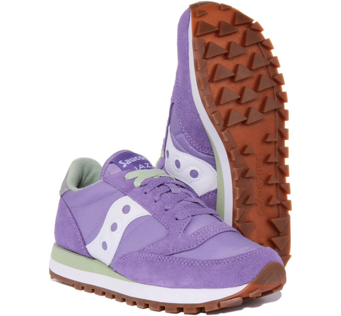 Кросівки Saucony JAZZ ORIGINAL фіолетовий, білий Жін 37.5 (6.5) 23см 1044-646 37.5