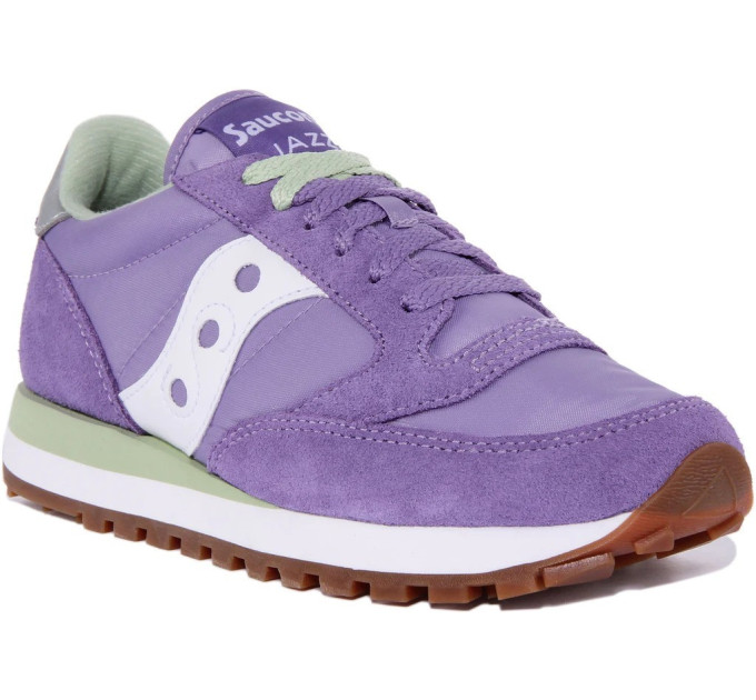 Кросівки Saucony JAZZ ORIGINAL фіолетовий, білий Жін 37.5 (6.5) 23см 1044-646 37.5