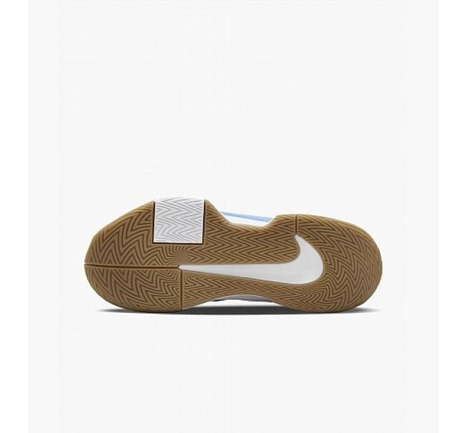 Жіночі Кросівки Nike ZOOM GP CHALLENGE PRO HC Білий Блакитний 42 (FB3146-106 42)