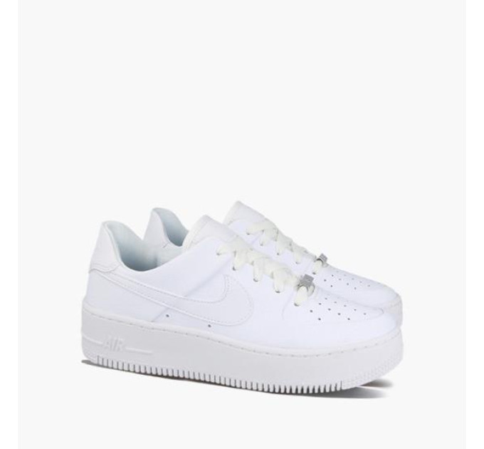 Жіночі Кросівки Nike Air Force 1 Sage Low Білий 39 (7dAR5339-100 39)