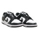 Жіночі Кросівки Nike W DUNK LOW Чорний Білий 38 (7dDD1503-101 38)