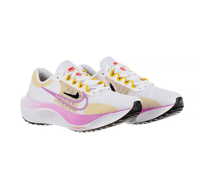 Жіночі Кросівки Nike WMNS ZOOM FLY 5 Білий 40 (7dDM8974-100 40)