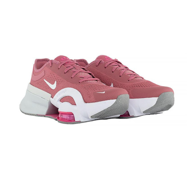 Жіночі Кросівки Nike W NIKE ZOOM SUPERREP 4 NN Рожевий 41 (7dDO9837-600 41)