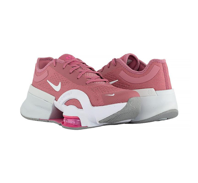 Жіночі Кросівки Nike W NIKE ZOOM SUPERREP 4 NN Рожевий 41 (7dDO9837-600 41)