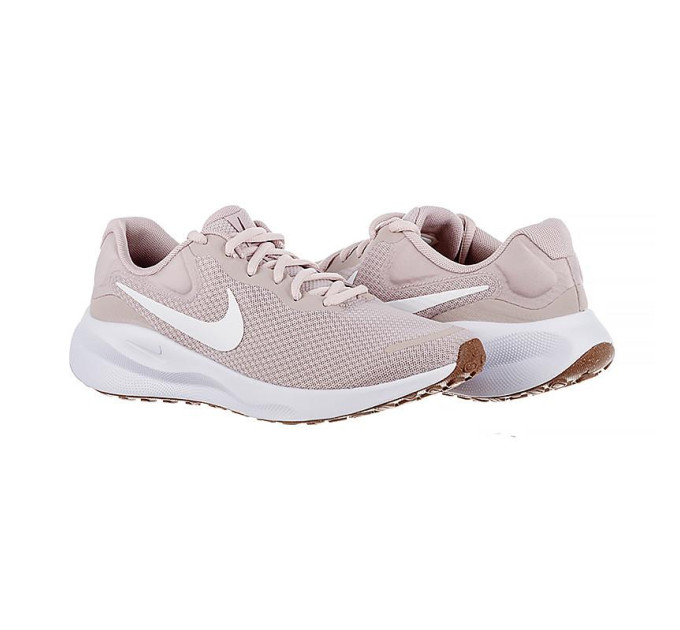Жіночі Кросівки Nike W REVOLUTION 7 Бежевий 40.5 (7dFB2208-007 40.5)