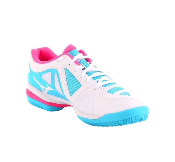 Жіночі кросівки Mizuno WAVE EXCEED 2 CC білий/чорний/синій ATOLL (39) UK6 61GC1823-09 39
