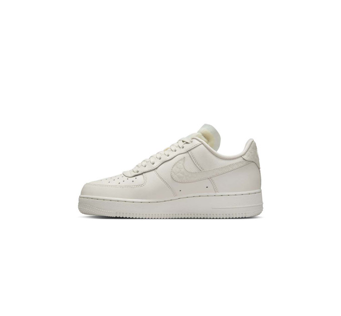 Жіночі Кросівки Nike WMNS AIR FORCE 1 LO PRM Білий 40.5 (7dDN5463-001 40.5)