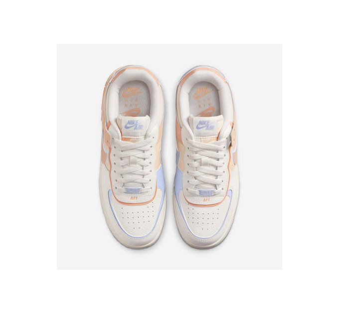 Жіночі Кросівки Nike W AF1 SHADOW Різнокольоровий 38.5 (7dDZ1847-114 38.5)