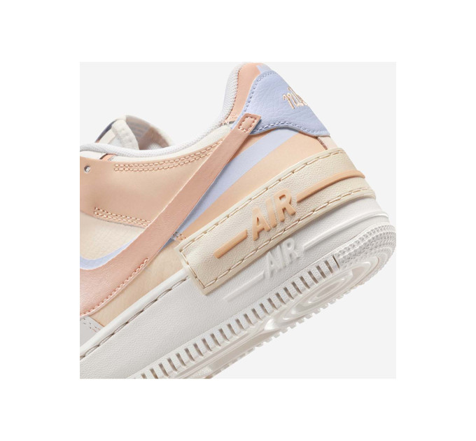 Жіночі Кросівки Nike W AF1 SHADOW Різнокольоровий 38.5 (7dDZ1847-114 38.5)