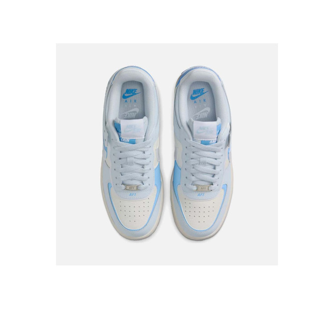 Жіночі Кросівки Nike W AF1 SHADOW Блакитний 36.5 (7dDZ1847-400 36.5)