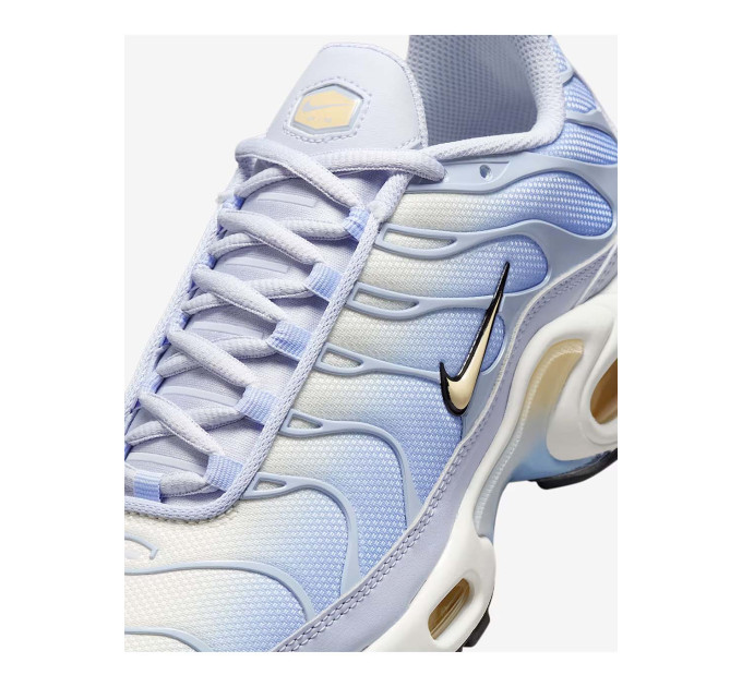 Жіночі Кросівки Nike W AIR MAX PLUS Блакитний 39 (7dDZ3670-004 39)