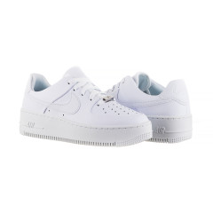 Жіночі Кросівки Nike Air Force 1 Sage Low Білий 37.5 (7dAR5339-100 37.5)